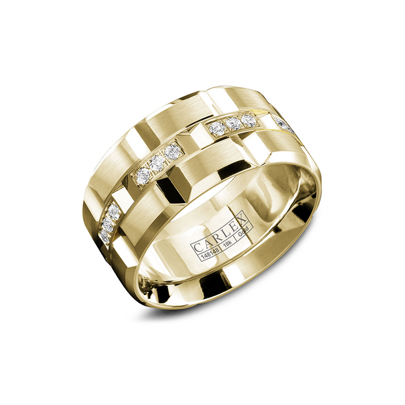 Carlex G1 Men's Wedding Band WB-9166Y