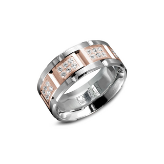 Carlex G1 Men's Wedding Band WB-9155RW