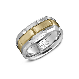 Carlex G1 Men's Wedding Band CX1-0001YW