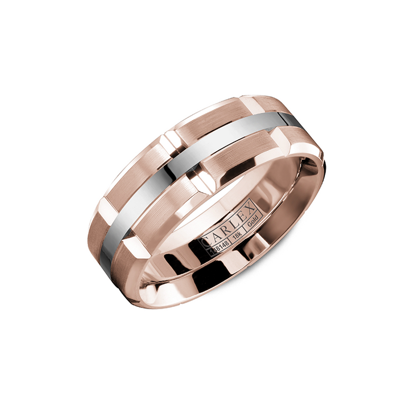 Carlex G1 Men's Wedding Band CX1-0008WR