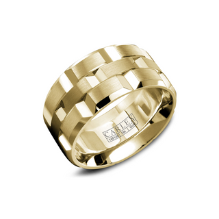 Carlex G1 Men's Wedding Band WB-9143Y