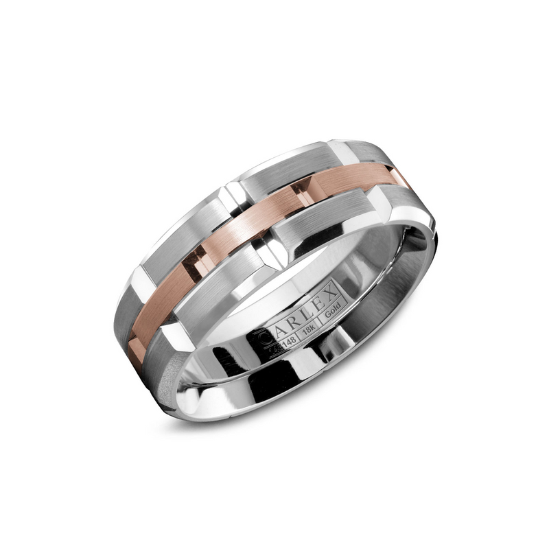 Carlex G1 Men's Wedding Band WB-9146RW