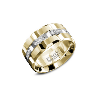 Carlex G1 Men's Wedding Band WB-9166WY
