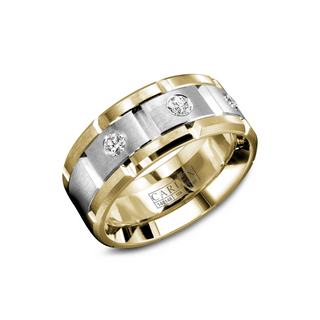 Carlex G1 Men's Wedding Band WB-9211WY