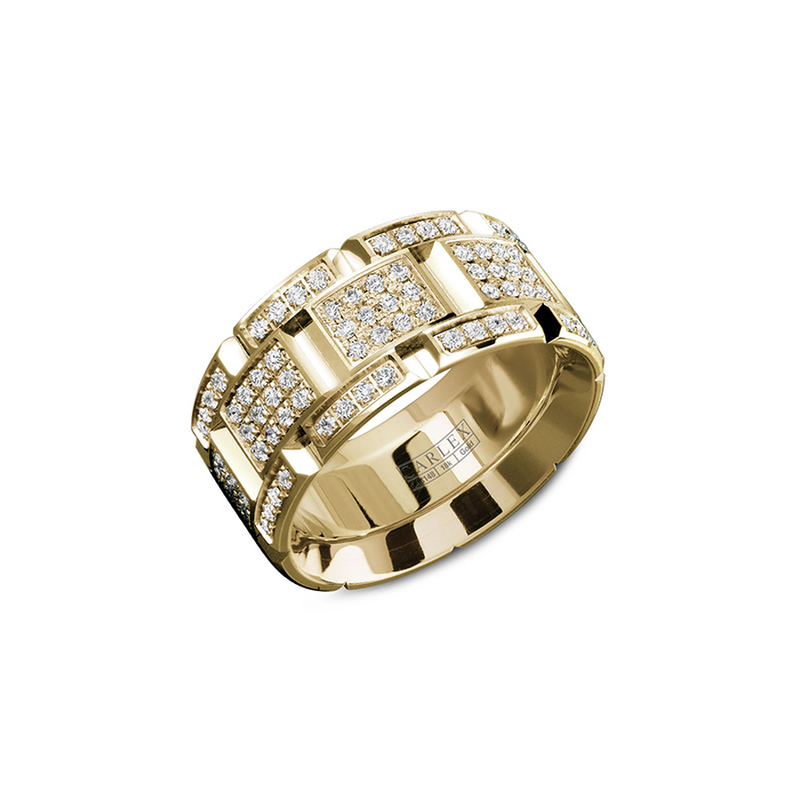 Carlex G1 Men's Wedding Band WB-9228Y