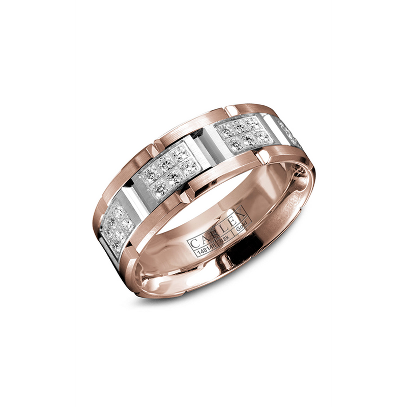 Carlex G1 Men's Wedding Band WB-9331WR
