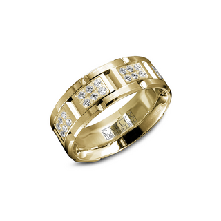 Carlex G1 Men's Wedding Band WB-9331Y
