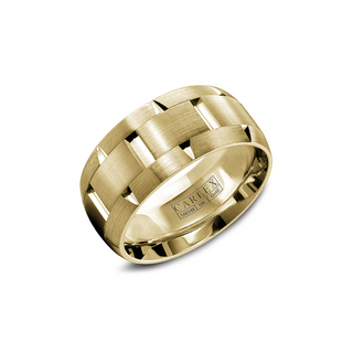 Carlex G1 Men's Wedding Band WB-9463Y