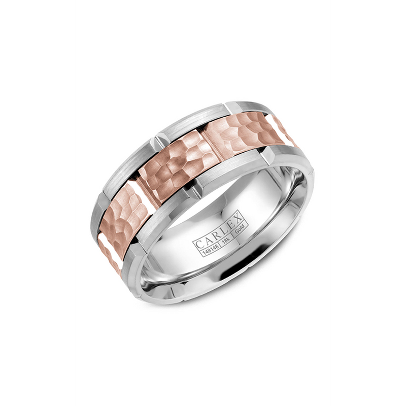 Carlex G1 Men's Wedding Band WB-9481RW