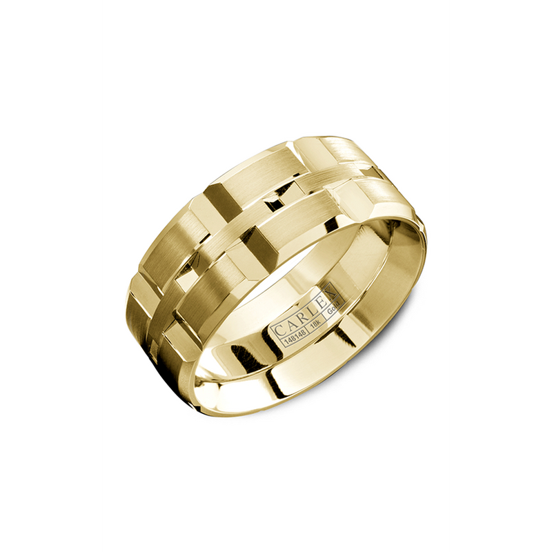 Carlex G1 Men's Wedding Band WB-9567Y