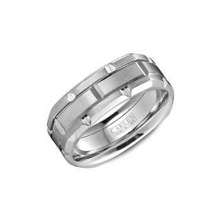Carlex G1 Men's Wedding Band CX1-0002WW