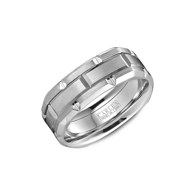 Carlex G1 Men's Wedding Band CX1-0002WW