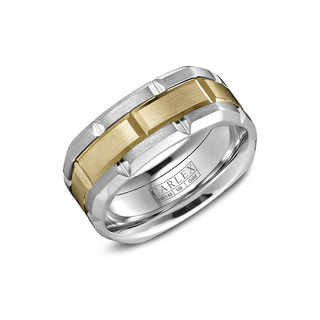 Carlex G1 Men's Wedding Band CX1-0001YW