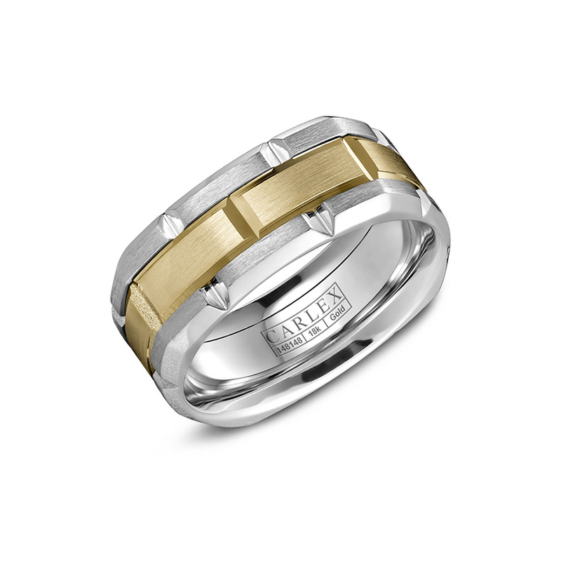Carlex G1 Men's Wedding Band CX1-0001YW
