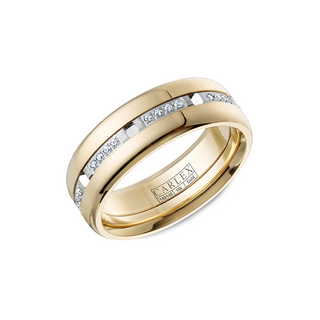Carlex G1 Men's Wedding Band CX1-0004WY