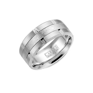 Carlex G1 Men's Wedding Band CX1-0007DBWW