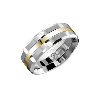 Carlex G1 Men's Wedding Band CX1-0008YW