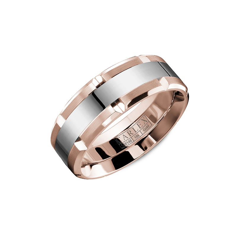 Carlex G1 Men's Wedding Band CX1-0009WR