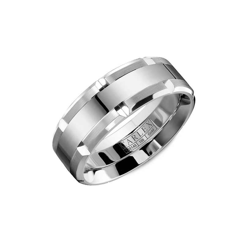 Carlex G1 Men's Wedding Band CX1-0009WW