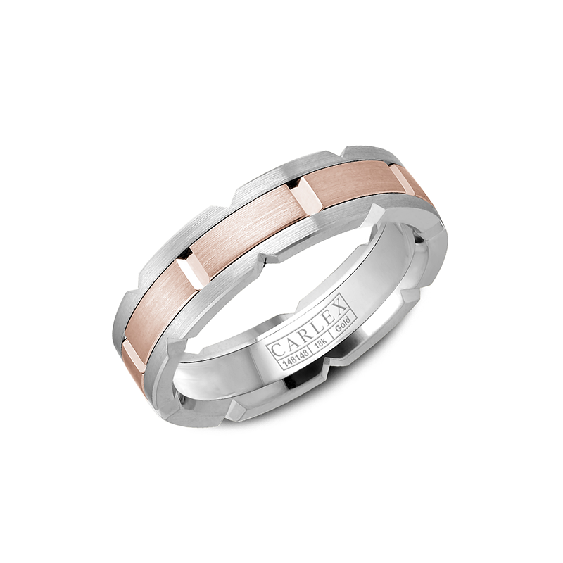 Carlex G1 Men's Wedding Band CX1-0015RW