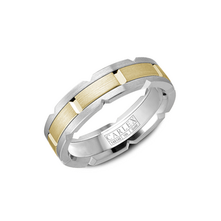 Carlex G1 Men's Wedding Band CX1-0015YW