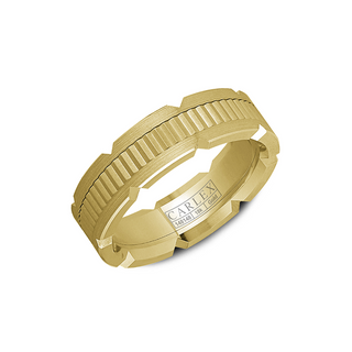 Carlex G1 Men's Wedding Band CX1-0021YY