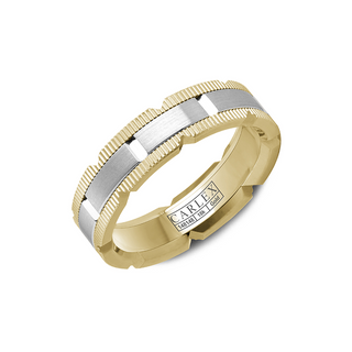 Carlex G1 Men's Wedding Band CX1-0022WY