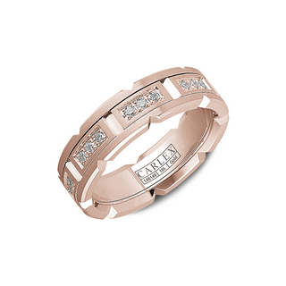 Carlex G1 Men's Wedding Band CX1-0023RR
