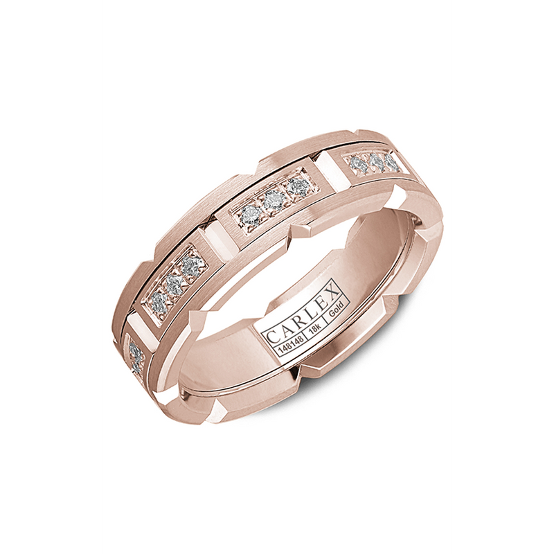 Carlex G1 Men's Wedding Band CX1-0023RR