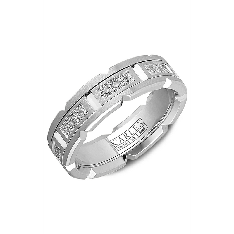 Carlex G1 Men's Wedding Band CX1-0023WW