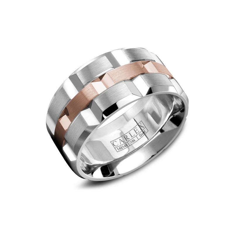 Carlex G1 Men's Wedding Band WB-9143RW