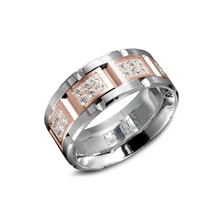 Carlex G1 Men's Wedding Band WB-9155RW
