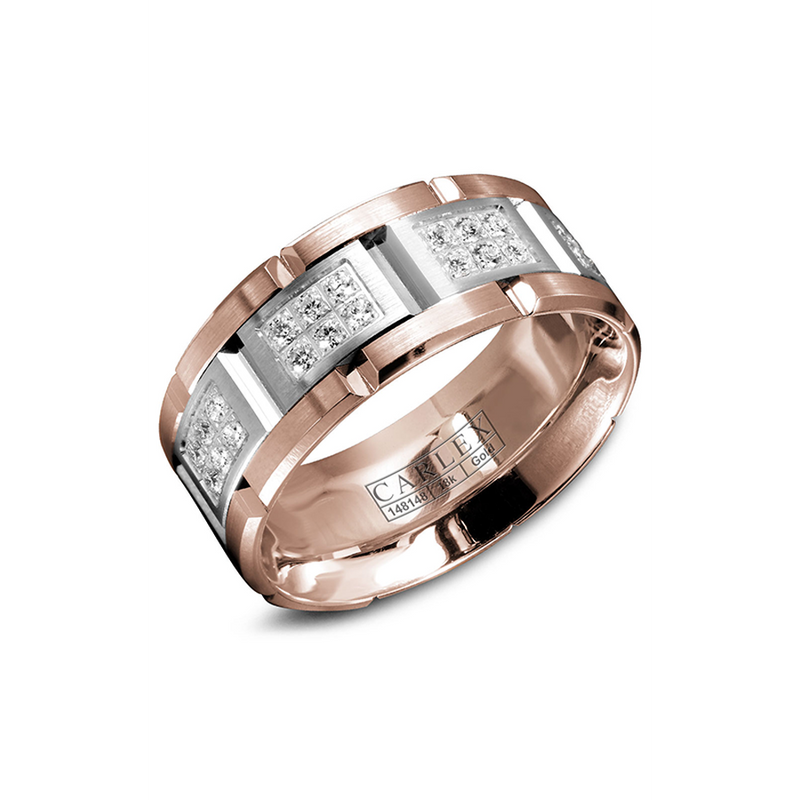 Carlex G1 Men's Wedding Band WB-9155WR
