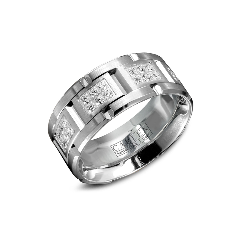Carlex G1 Men's Wedding Band WB-9155