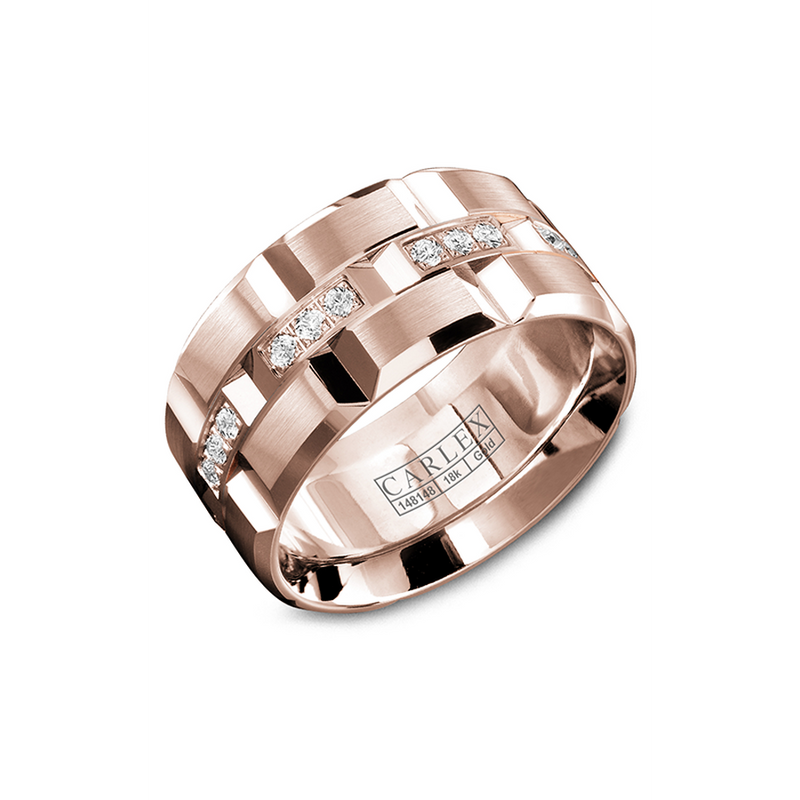 Carlex G1 Men's Wedding Band WB-9166R