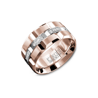 Carlex G1 Men's Wedding Band WB-9166WR