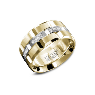 Carlex G1 Men's Wedding Band WB-9166WY