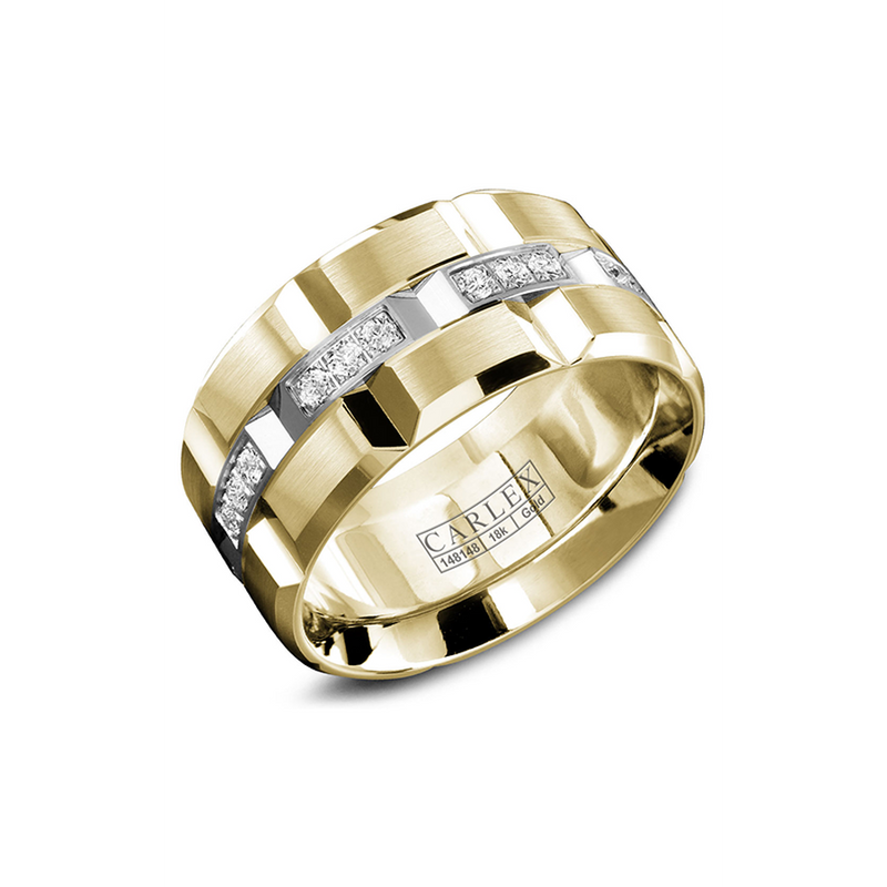 Carlex G1 Men's Wedding Band WB-9166WY