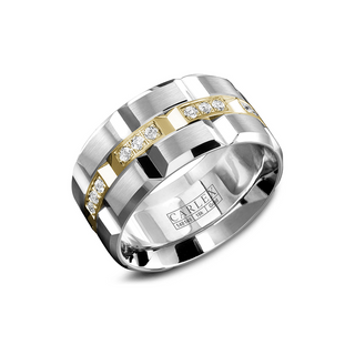 Carlex G1 Men's Wedding Band WB-9166YW