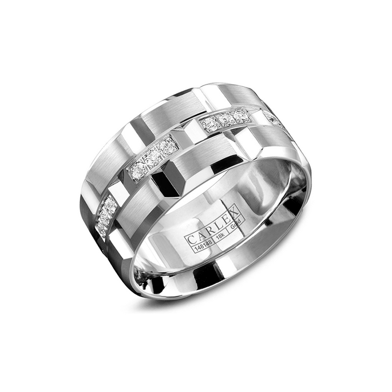 Carlex G1 Men's Wedding Band WB-9166