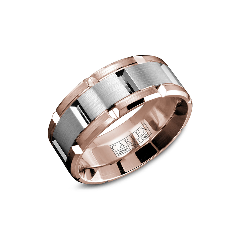 Carlex G1 Men's Wedding Band WB-9167WR