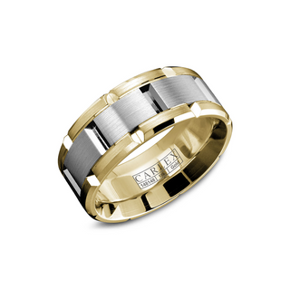 Carlex G1 Men's Wedding Band WB-9167WY