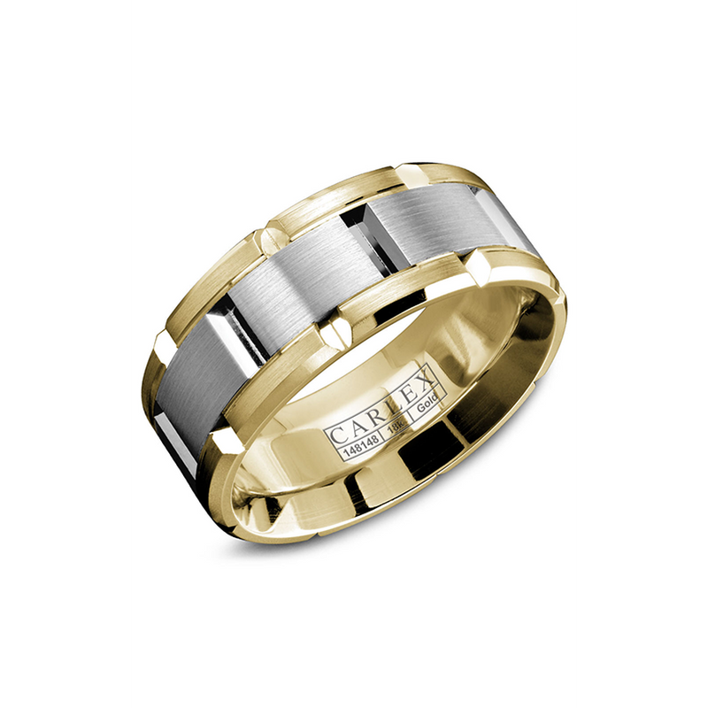 Carlex G1 Men's Wedding Band WB-9167WY