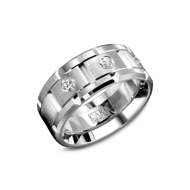 Carlex G1 Men's Wedding Band WB-9211