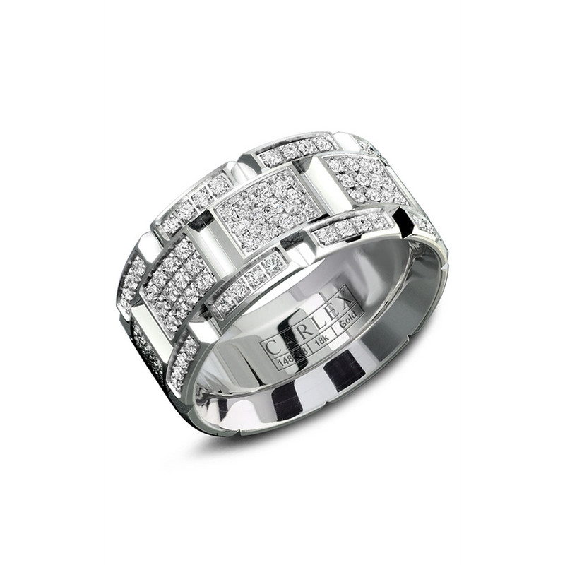 Carlex G1 Men's Wedding Band WB-9228