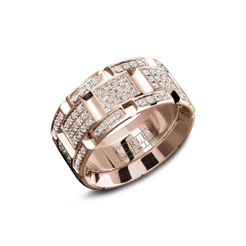 Carlex G1 Men's Wedding Band WB-9228R