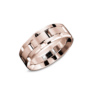 Carlex G1 Men's Wedding Band WB-9316R
