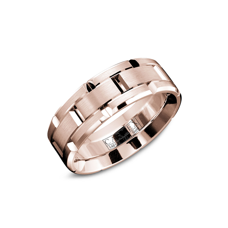 Carlex G1 Men's Wedding Band WB-9316R