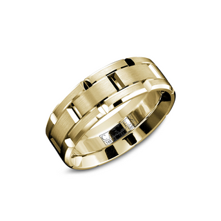 Carlex G1 Men's Wedding Band WB-9316Y