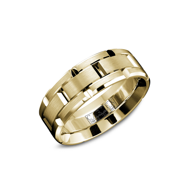 Carlex G1 Men's Wedding Band WB-9316Y